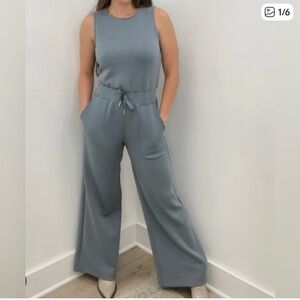 SPANX Slate Gray Jumpsuit